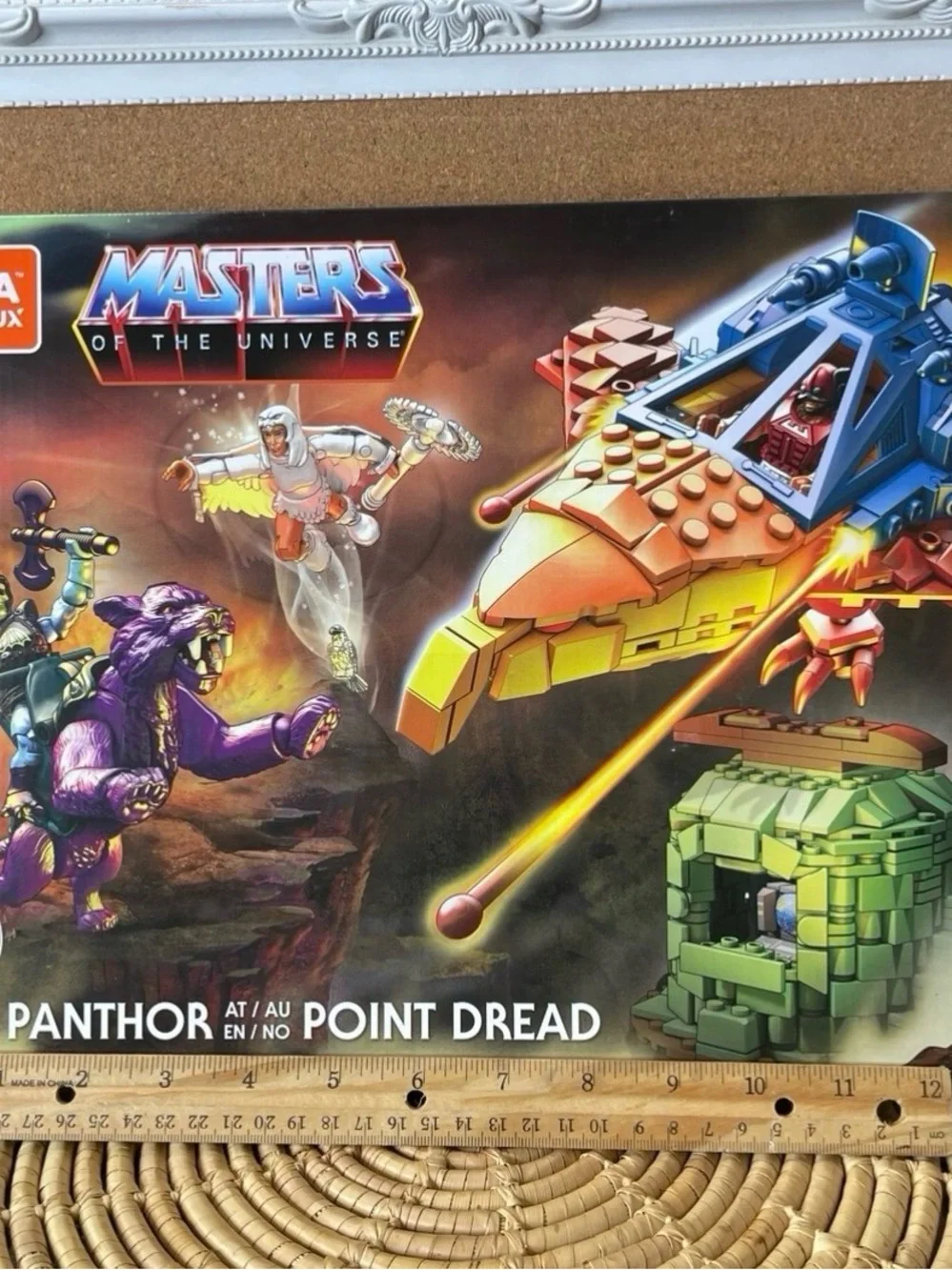Mega Construx Masters of the Universe Panthor Point Dread Building Set